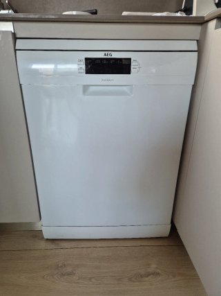 Lavavajillas AEG FAVORIT Blanco FFB53620ZW