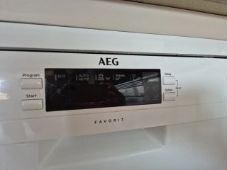 Lavavajillas AEG FAVORIT Blanco FFB53620ZW