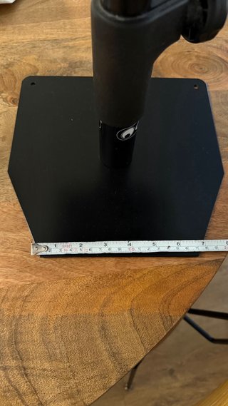 Soporte  (2 Pz) Altavoz Estudio Música Negro