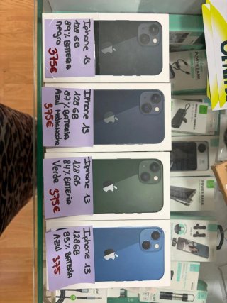 2x iPhone 13 Nero