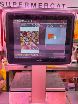 Balanza TPV Digital BMS