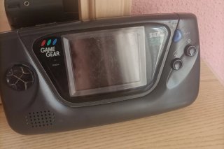 Consola Sega Game Gear + 2 Juegos