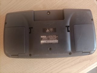 Consola Sega Game Gear + 2 Juegos