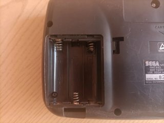 Consola Sega Game Gear + 2 Juegos