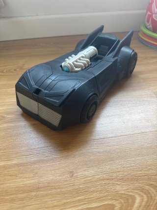 Coche de Batman Negro