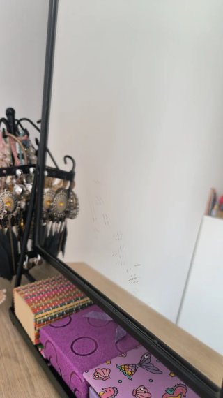 Organizador de Joyas y Accesorios Negro + Espejo