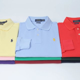 Polo Rálph Laúren Manga Larga