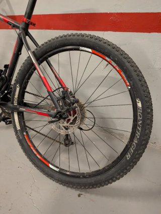 Bicicleta Trek MTB