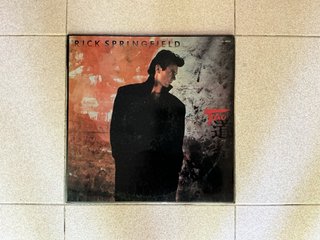 Rick Springfield - Tao Vinilo LP