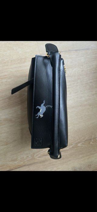 Loewe Puzzle Suna Fujita Pequeño Negro Multicolor