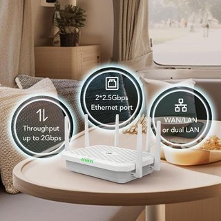 Router Gestionado 5G y Wi-Fi 6 NUEVO