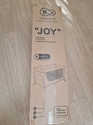 Cuna de viaje Kinderkraft Joy