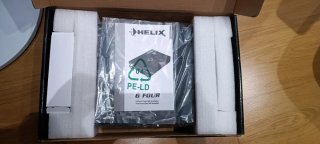 Amplificador Helix G-Four 4 Canales Clase AB