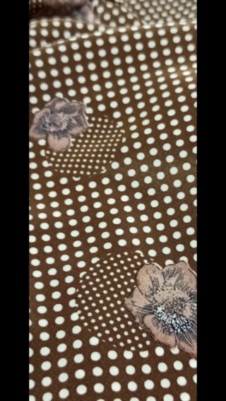 Camisa vintage estampada