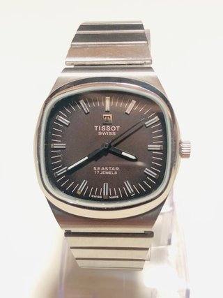 Reloj Tissot Seastar TV 70s Manual Violeta