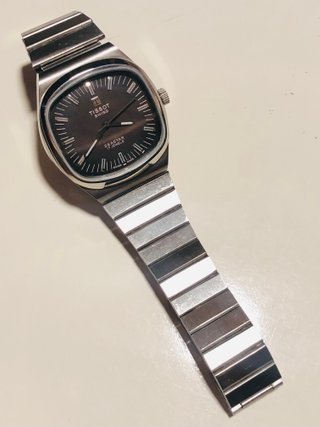 Reloj Tissot Seastar TV 70s Manual Violeta