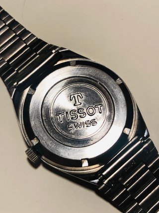 Reloj Tissot Seastar TV 70s Manual Violeta