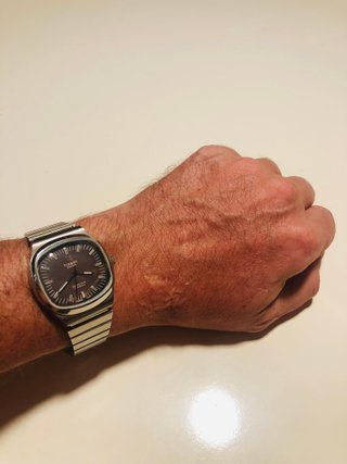 Reloj Tissot Seastar TV 70s Manual Violeta