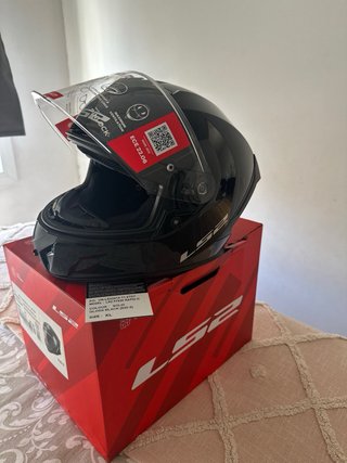 Casco LS2 Negro Nuevo O para cambio por bici