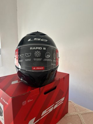 Casco LS2 Negro Nuevo O para cambio por bici