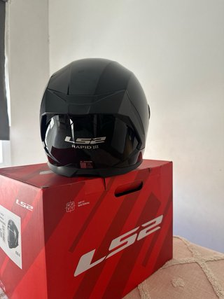 Casco LS2 Negro Nuevo O para cambio por bici