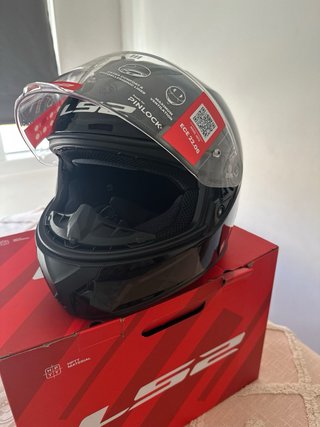 Casco LS2 Negro Nuevo O para cambio por bici