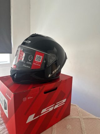 Casco LS2 Negro Nuevo O para cambio por bici