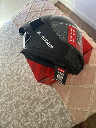 Casco LS2 Negro Nuevo O para cambio por bici