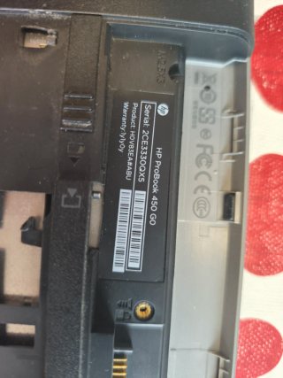 Carcasas HP ProBook 450 G0