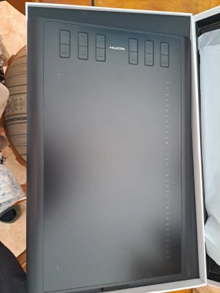 Huion Inspiroy H1060P Tableta Gráfica