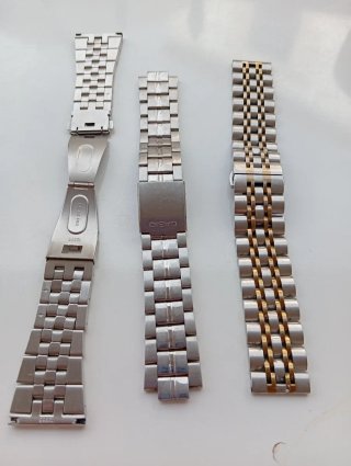 Correas de reloj Casio varias