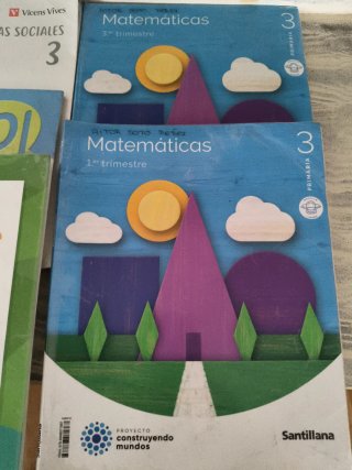 Lengua castellana, 3 Primaria