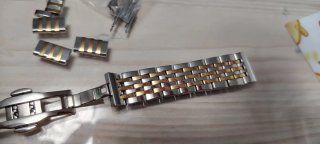 Correa de reloj de metal alta calidad