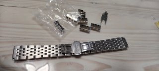 Correa de reloj de metal alta calidad