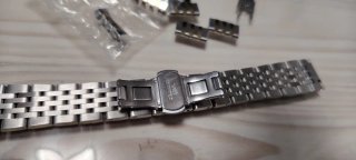 Correa de reloj de metal alta calidad