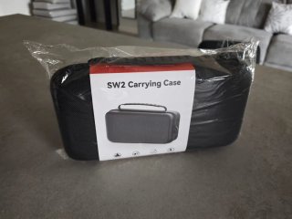 Funda Rígida Nintendo Switch 2 - Negra