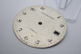 Audemars Piguet silver damaged dial 28.8mm