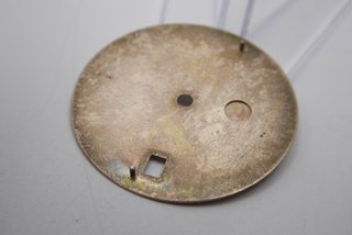 Audemars Piguet silver damaged dial 28.8mm