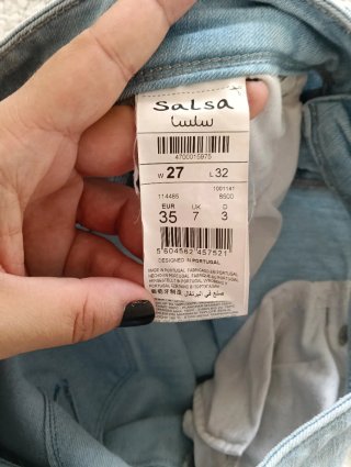 Pantalones Salsa Push Up Wonder