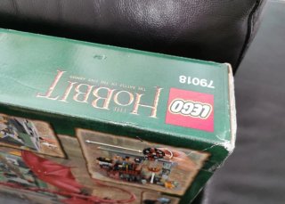 Lego The Hobbit 79018 The Lonely Mountain
