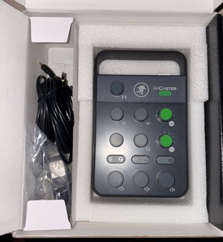 Mackie M-Caster Live Mixer Audio Nero