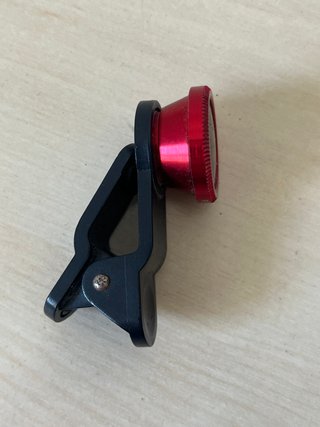 Lente Ojo de Pez 180° Clip Smartphone
