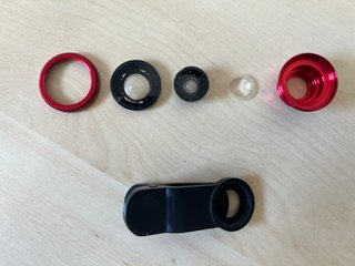 Lente Ojo de Pez 180° Clip Smartphone