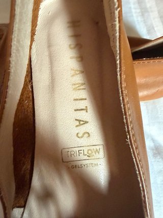Mocasines Hispanitas Marrones Talla 36