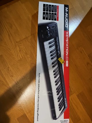 M-Audio Keystation 49 MK3 Controlador MIDI