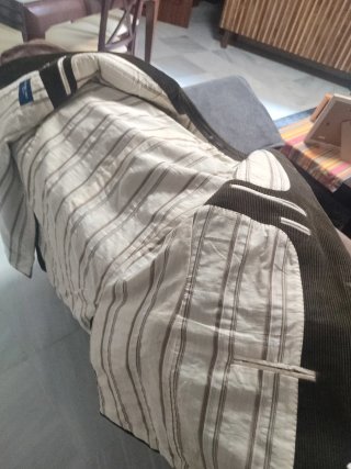 Chaqueta de pana hombre