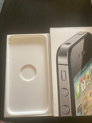Caja iPhone 4S