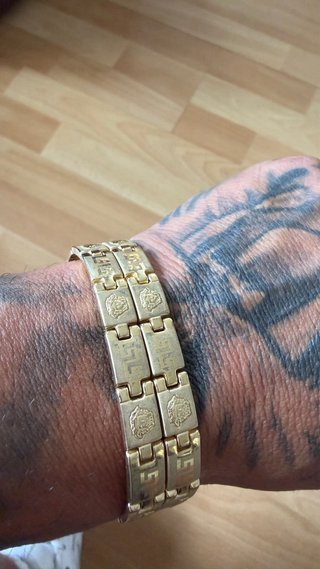 Pulsera Oro 18k, 32.59gr