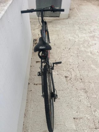 Bicicleta Trekking 26 Gris