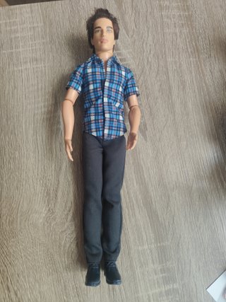 Muñeco Ryan Barbie Fashionistas 2011